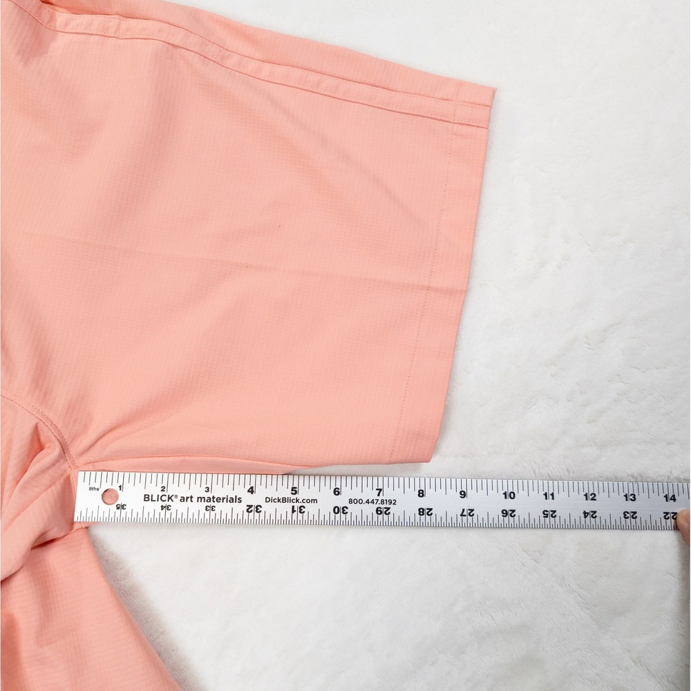 Under Armour Iso-Chill Airvent Mens Golf Shorts 34 Salmon Pink 1361908 - Picture 5 of 9
